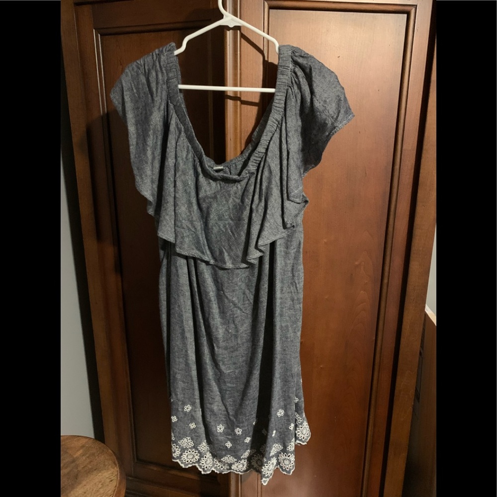 Old Navy Off Shoulder Dress XXL